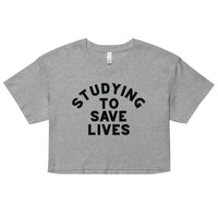 Studying to Save Lives Crop